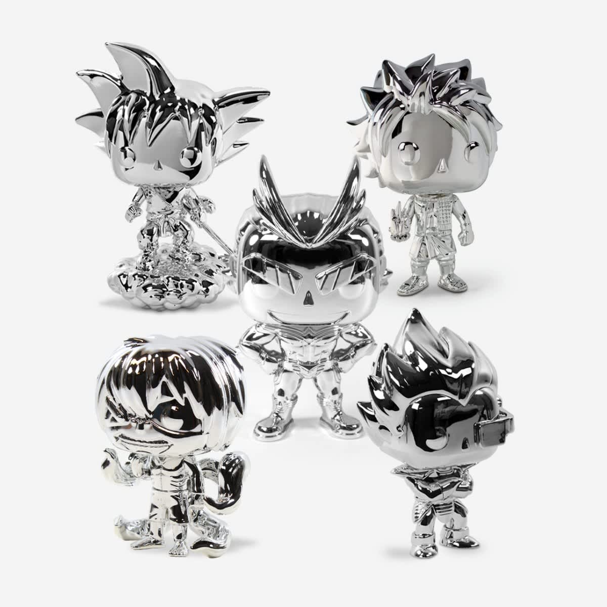 funimation all might chrome