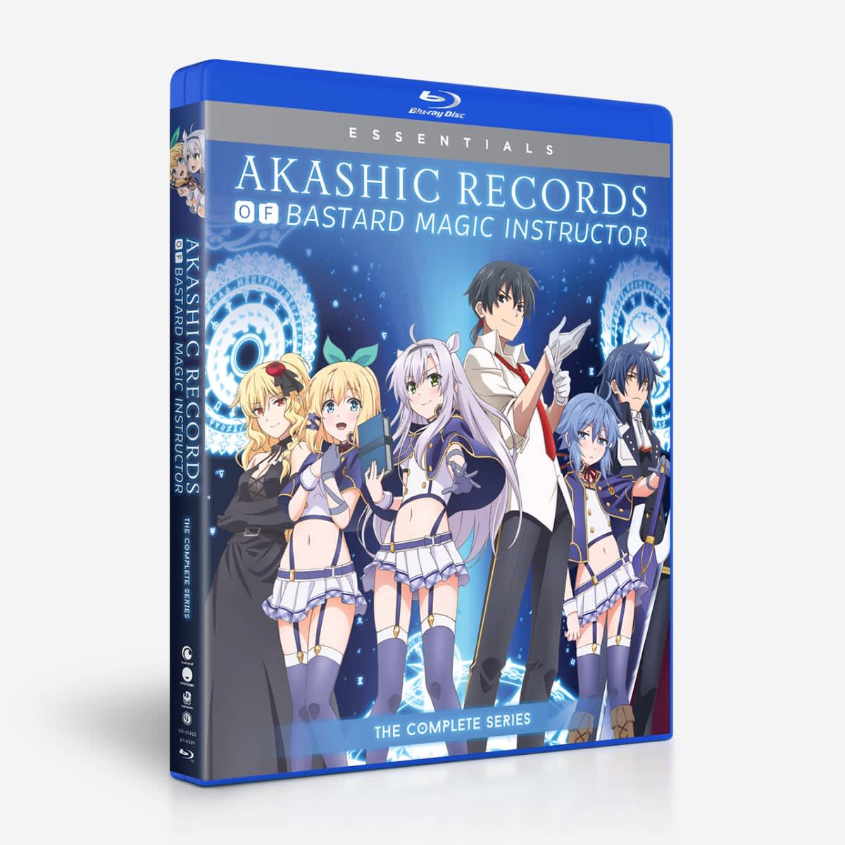 Akashic Records Of Bastard Magic Instructor Season 2 2019 Shop Akashic Records Of Bastard Magic Instructor The Complete Series Essentials Bd Funimation