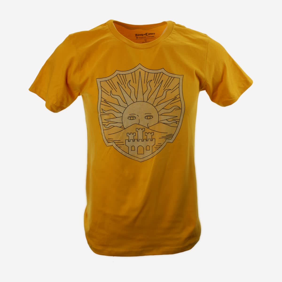 Shop Black Clover Golden Dawn Gold T Shirt Funimation