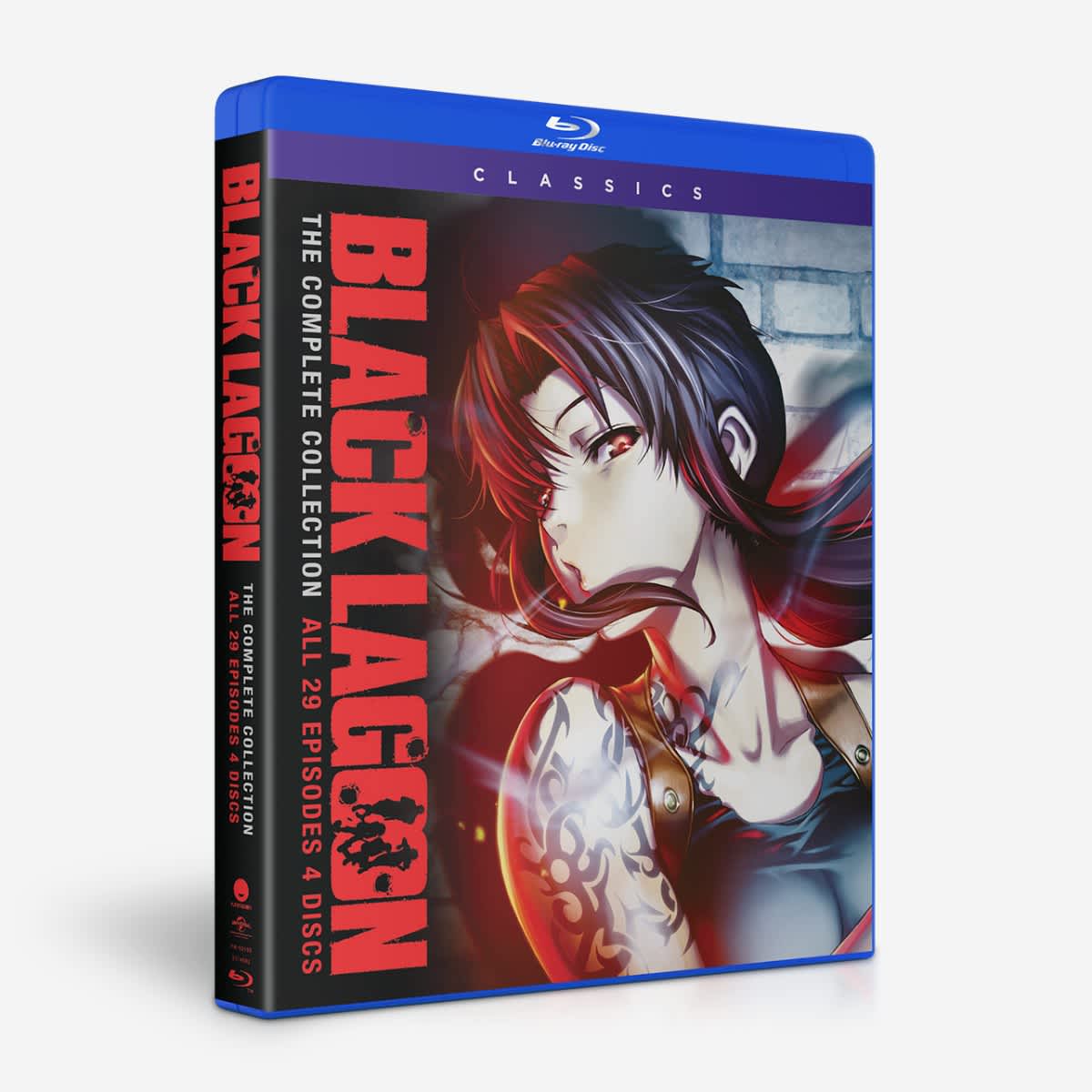 Shop Black Lagoon The Complete Collection All 29 Episodes Classic Bd Funimation