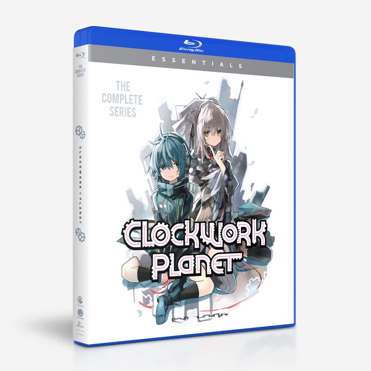Shop Clockwork Planet The Complete Series Essentials Bd