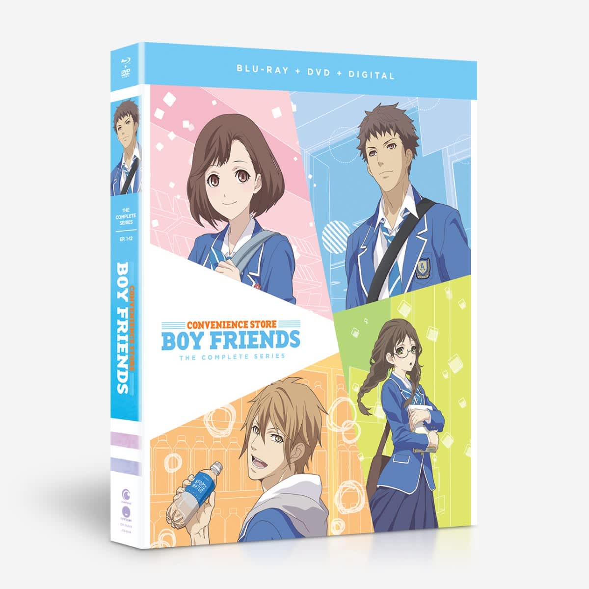 Shop Convenience Store Boy Friends The Complete Series Bd Dvd
