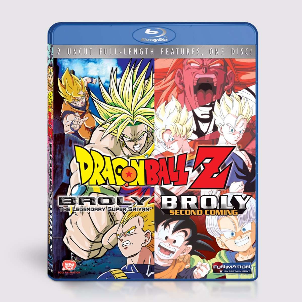 Shop Dragon Ball Z Double Feature Funimation