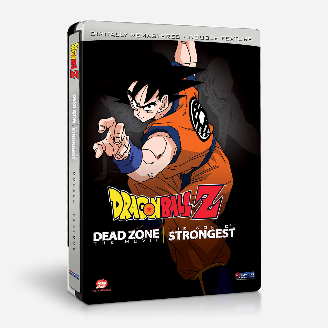 Shop Dragon Ball Z Double Feature Dead Zone The Movie The