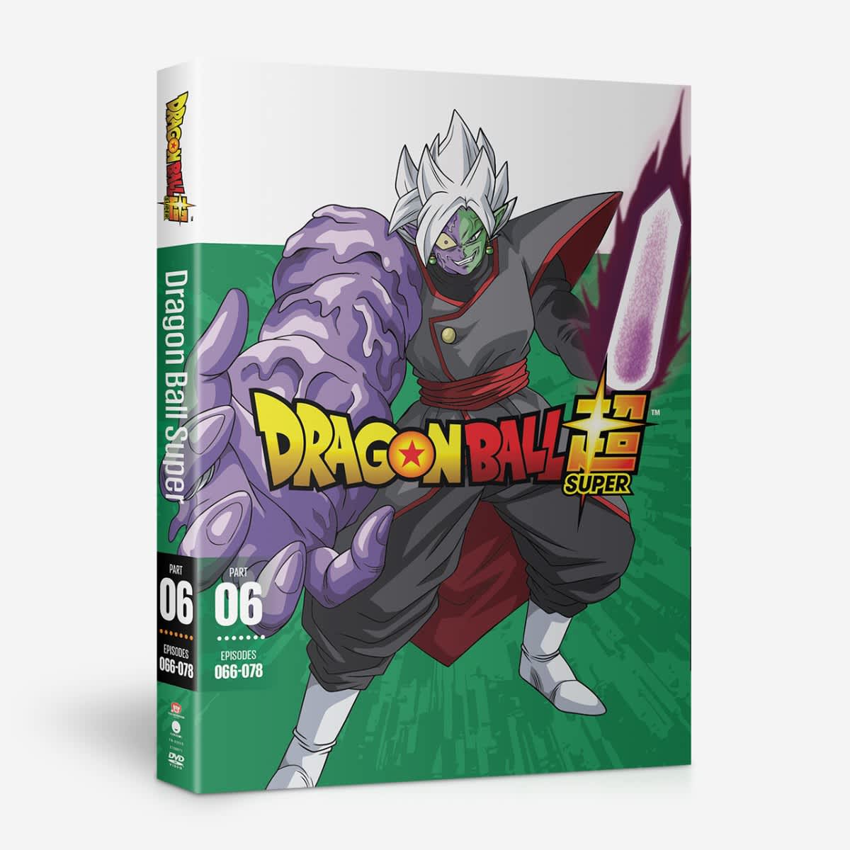 Shop Dragon Ball Super Part Six Dvd Funimation