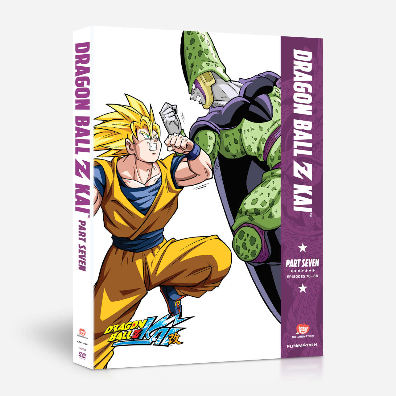 Shop Dragon Ball Z Kai Season One Part Seven Funimation