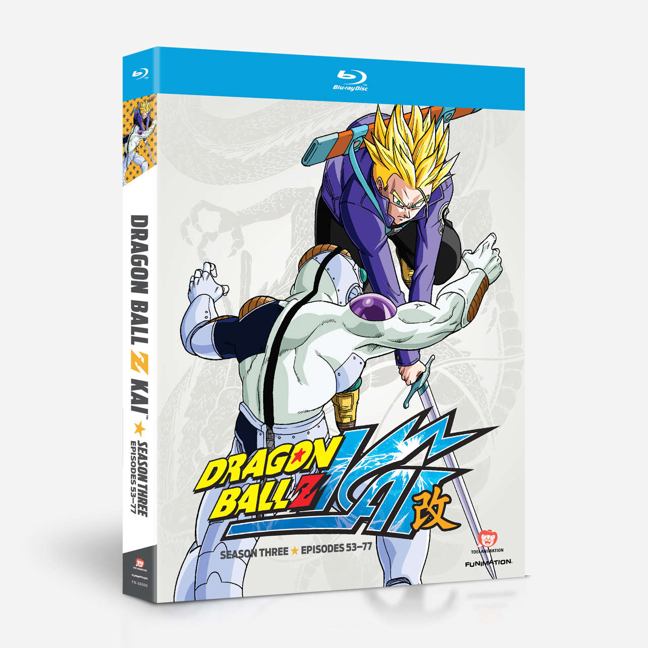Shop Dragon Ball Z Kai Season Three Funimation
