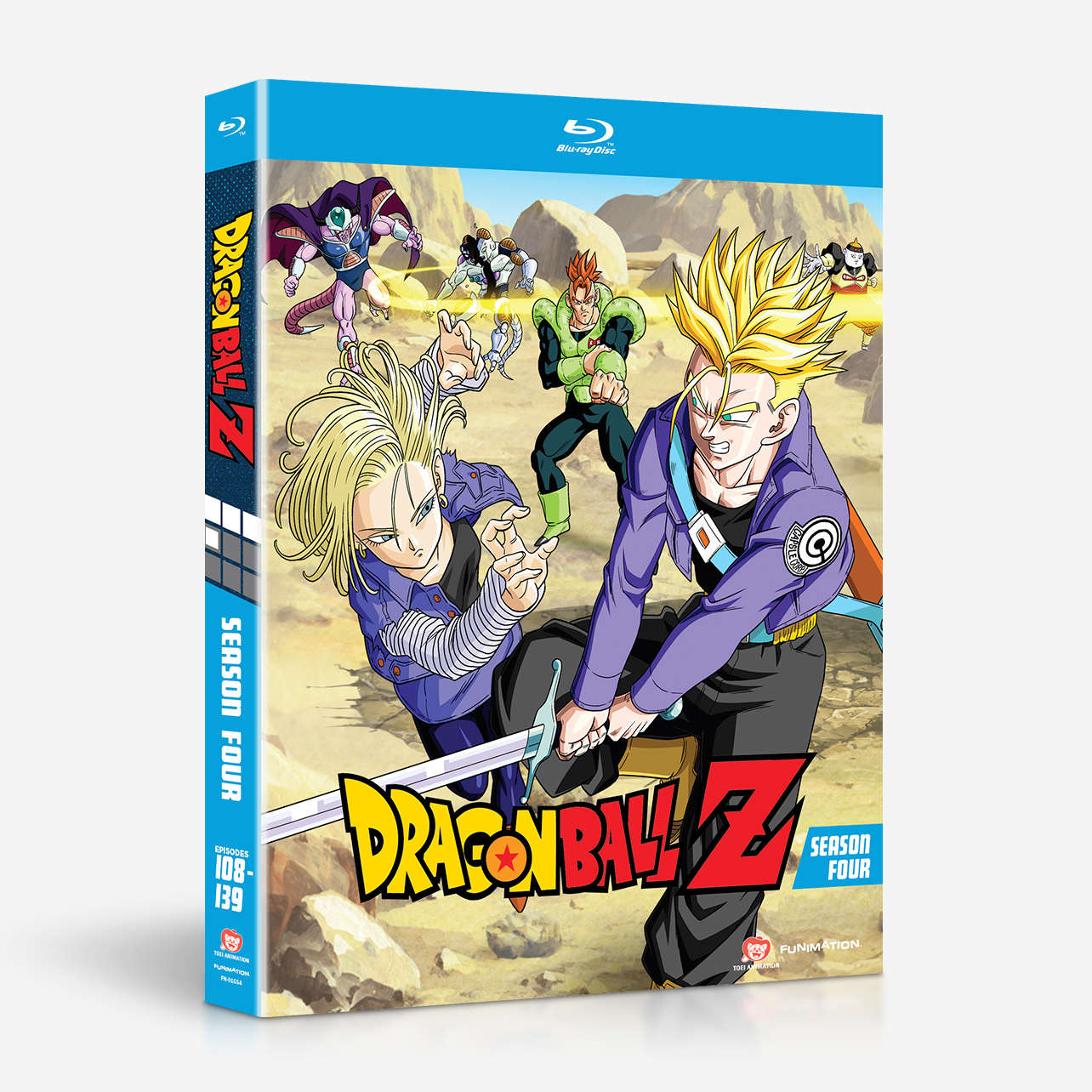 Shop Dragon Ball Z Season Four Funimation