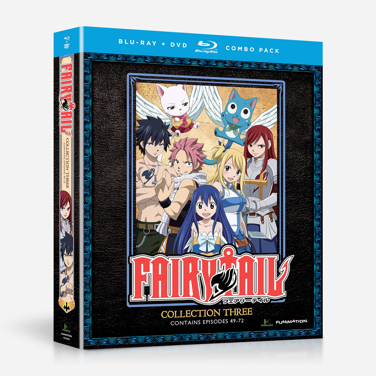Shop Fairy Tail Collection Three Funimation