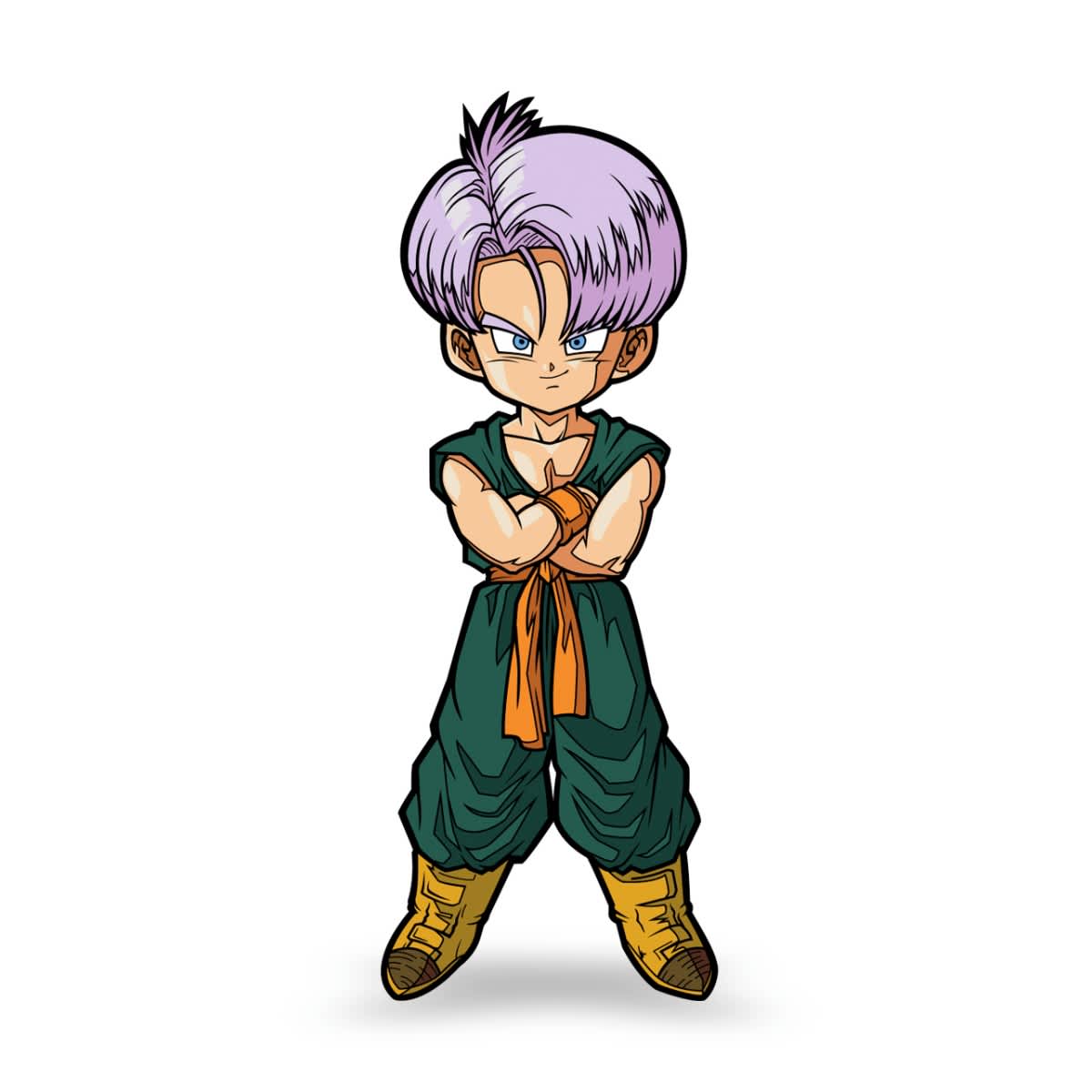 Shop Dragon Ball Z Kid Trunks Mini Figpin Funimation