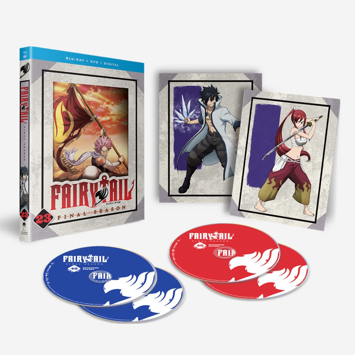 Shop Fairy Tail Part 23 Dvd Combo Funimation
