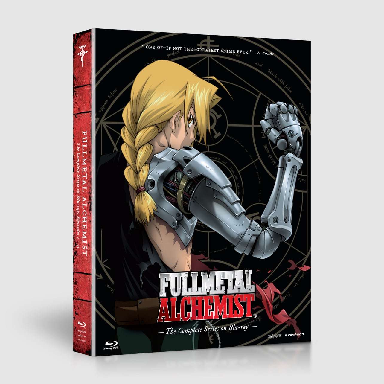 Shop Fullmetal Alchemist The Complete Series Limited Edition Funimation