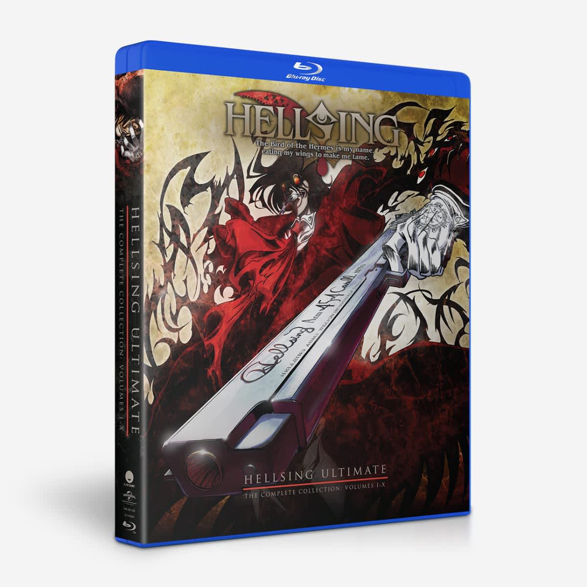 Shop Hellsing Ultimate The Complete Collection Volumes I X Funimation