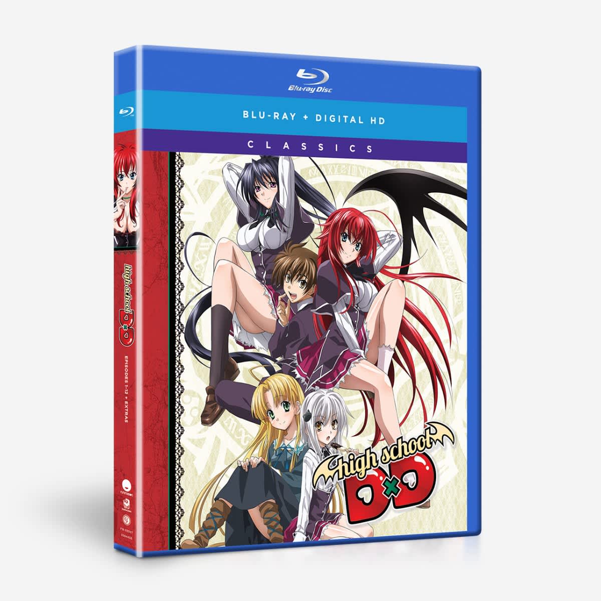 Shop High School Dxd The Series Classic Bd Funimation