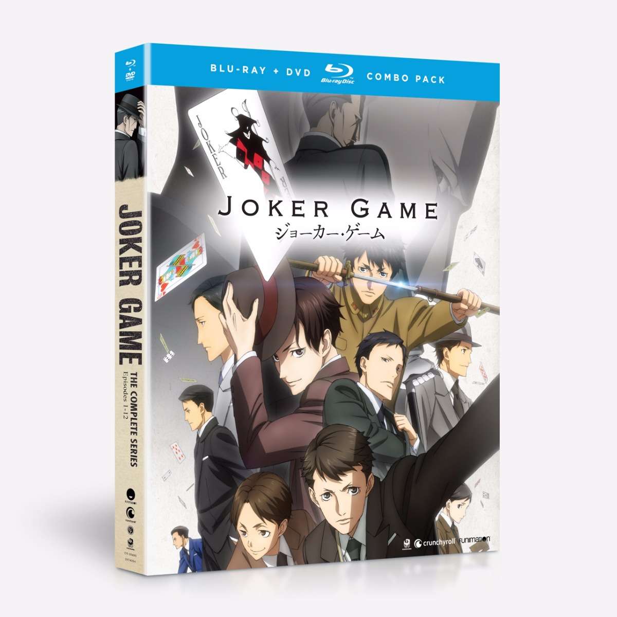 Shop Joker Game The Complete Series Dvd Combo Funimation