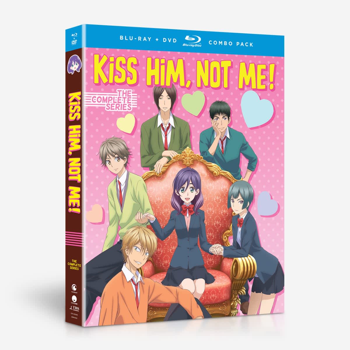 Shop Kiss Him Not Me The Complete Series Bd Dvd Combo Funimation