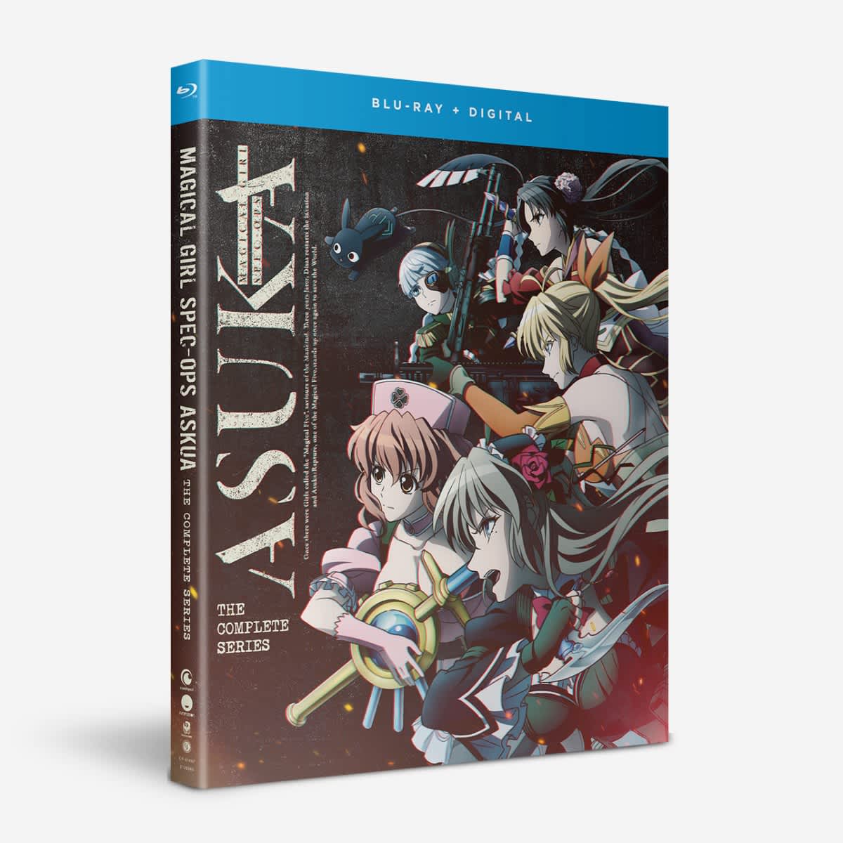 Shop Magical Girl Spec Ops Asuka The Complete Series Bd Funimation
