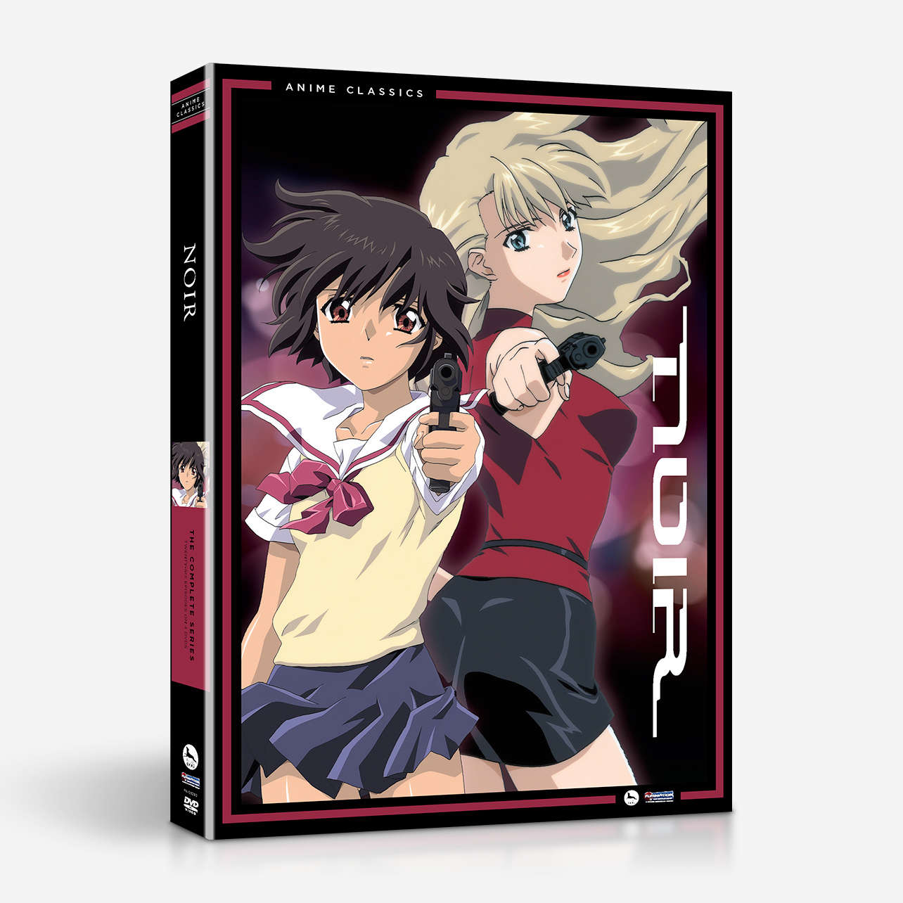 Shop Noir The Complete Series Anime Classics Funimation