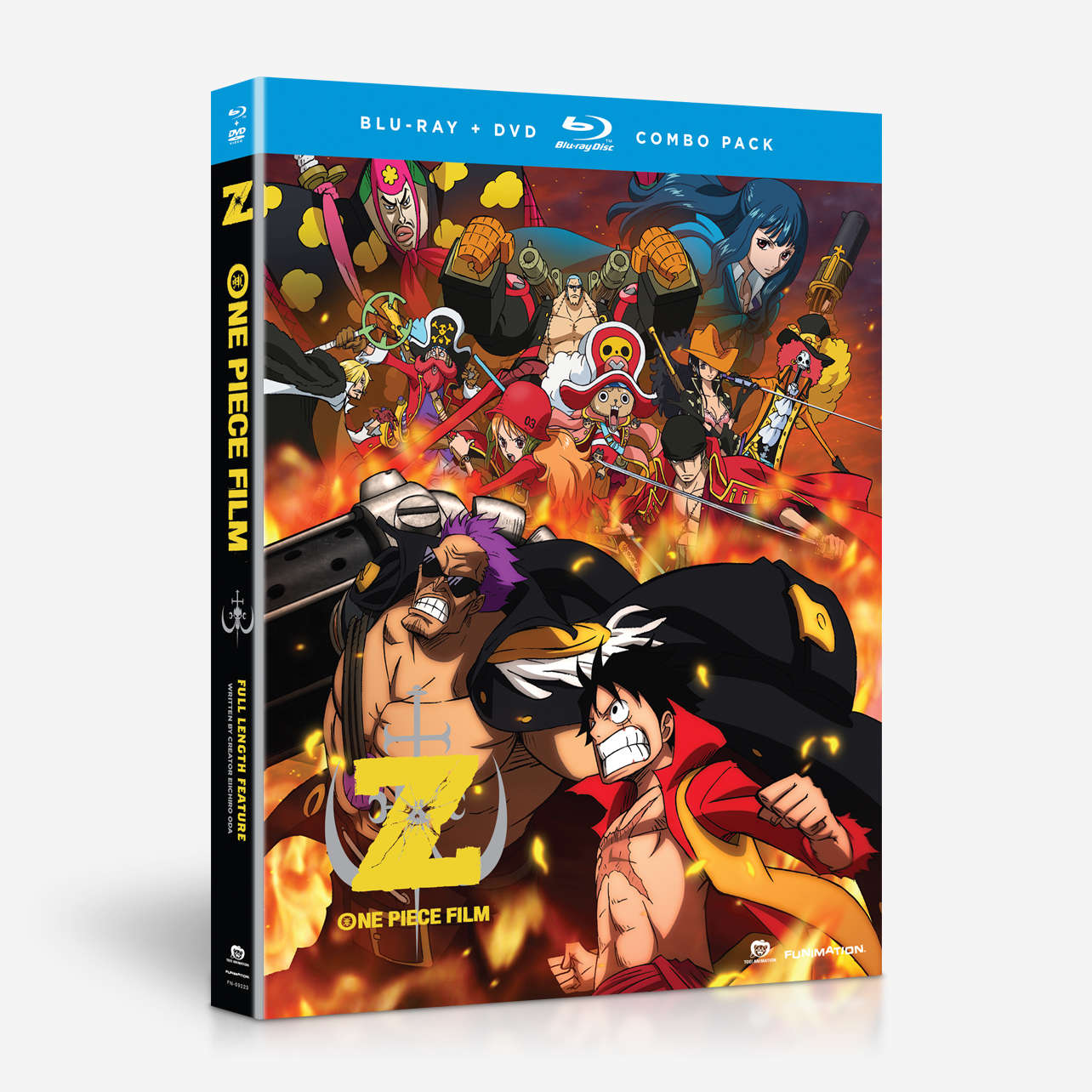 One Piece Movie 12-Film Z Torrent Download
