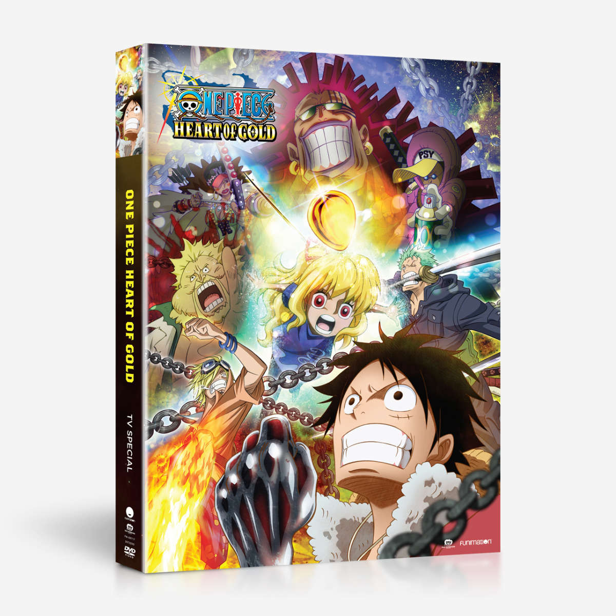 Shop One Piece Heart Of Gold Tv Special Dvd Funimation
