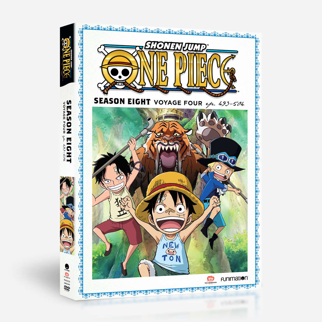 Shop One Piece Season Eight Voyage Four Funimation