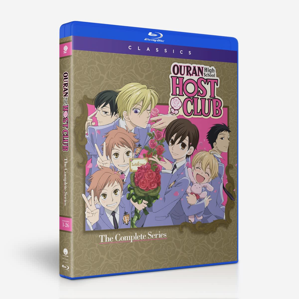 Shop Ouran High School Host Club Complete Series Classics Bd