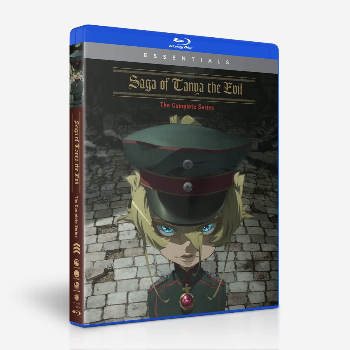 Shop Saga Of Tanya The Evil The Complete Series Essentials Bd