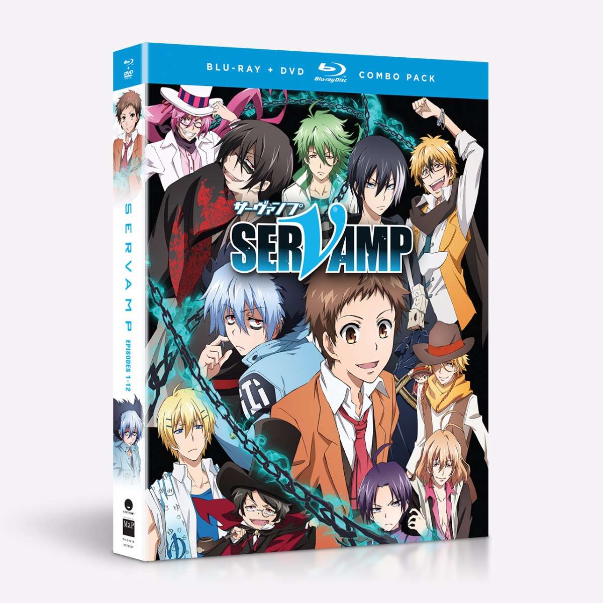 Shop Servamp Season One Dvd Combo Funimation