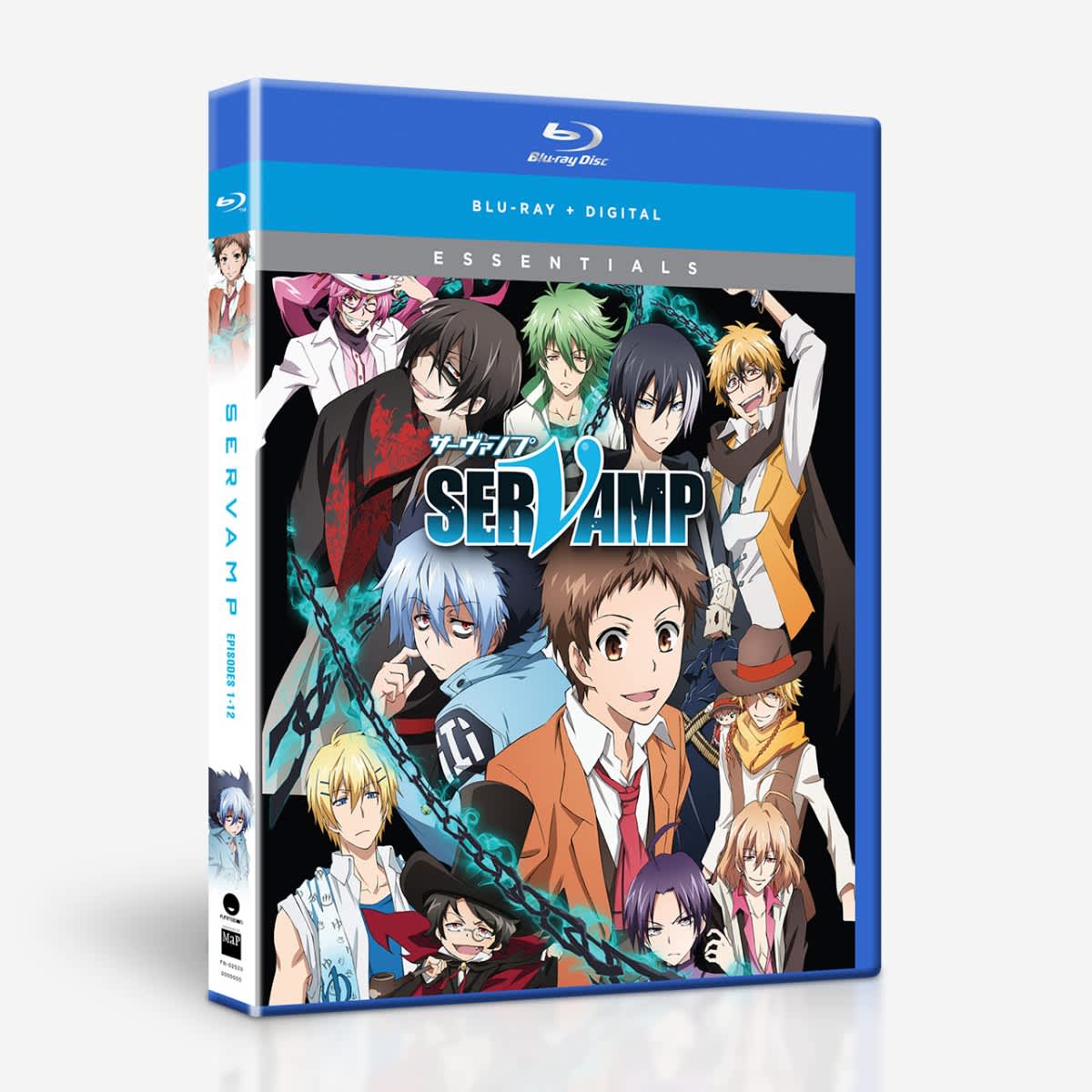 Shop Servamp Season One Essentials Funimation