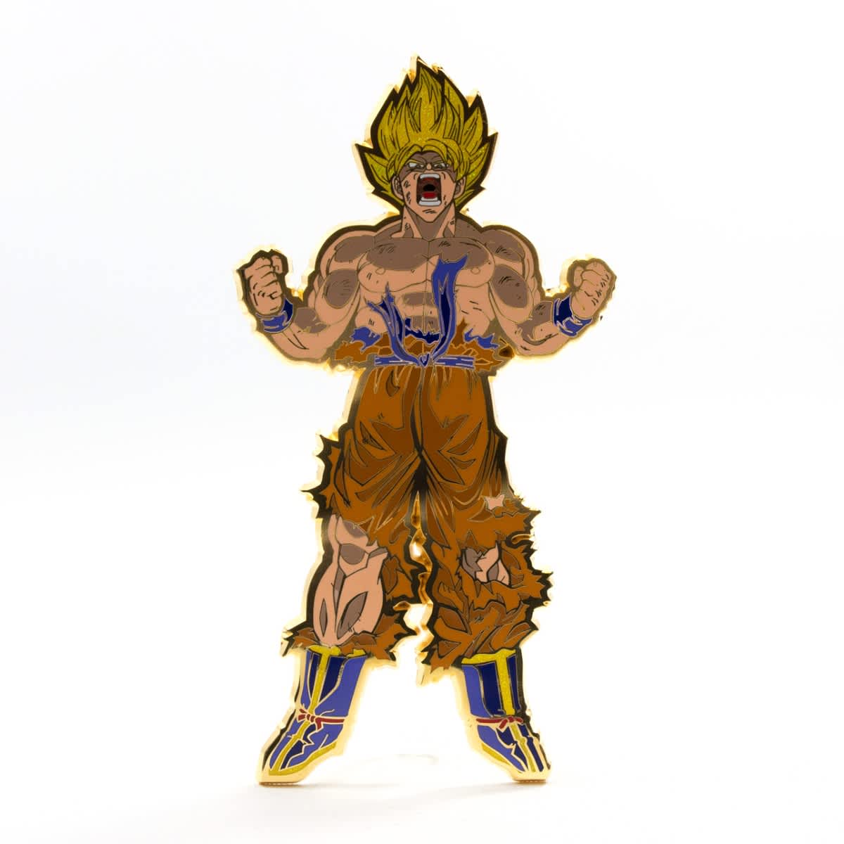 Shop Dragon Ball Z Super Saiyan Goku With Glitter Hair Xl Figpin