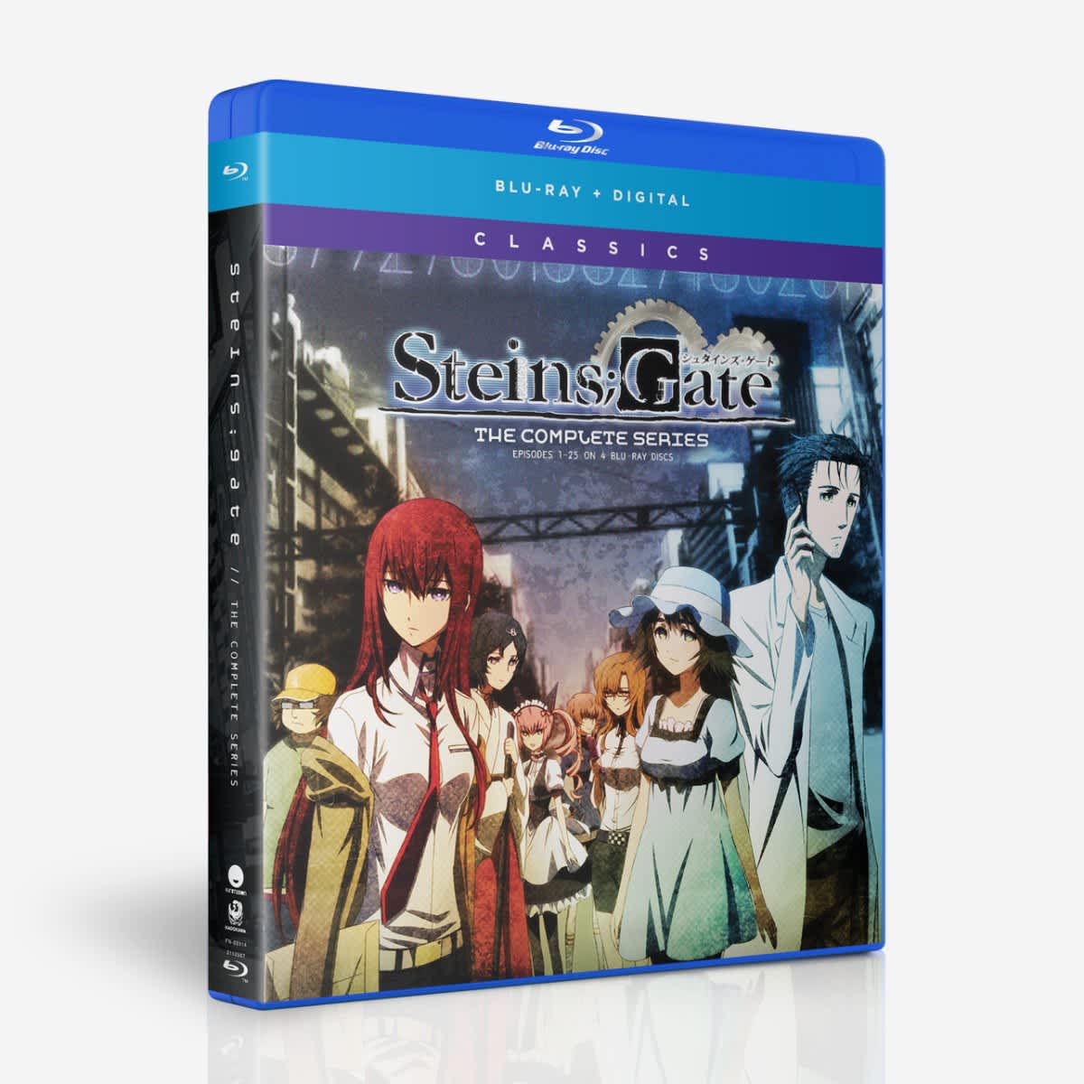Shop Steins Gate The Complete Series Classic Bd Funimation