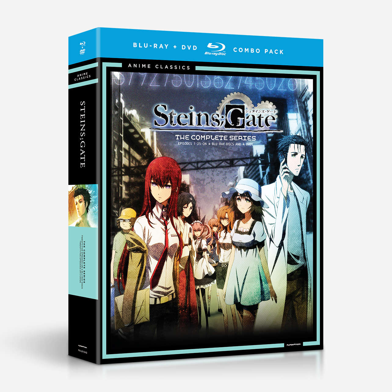 Shop Steins Gate The Complete Series Anime Classics Funimation