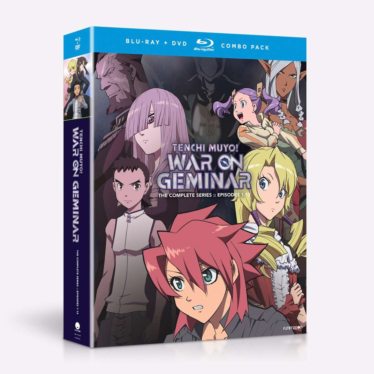 Tenchi Muyo War On Geminar