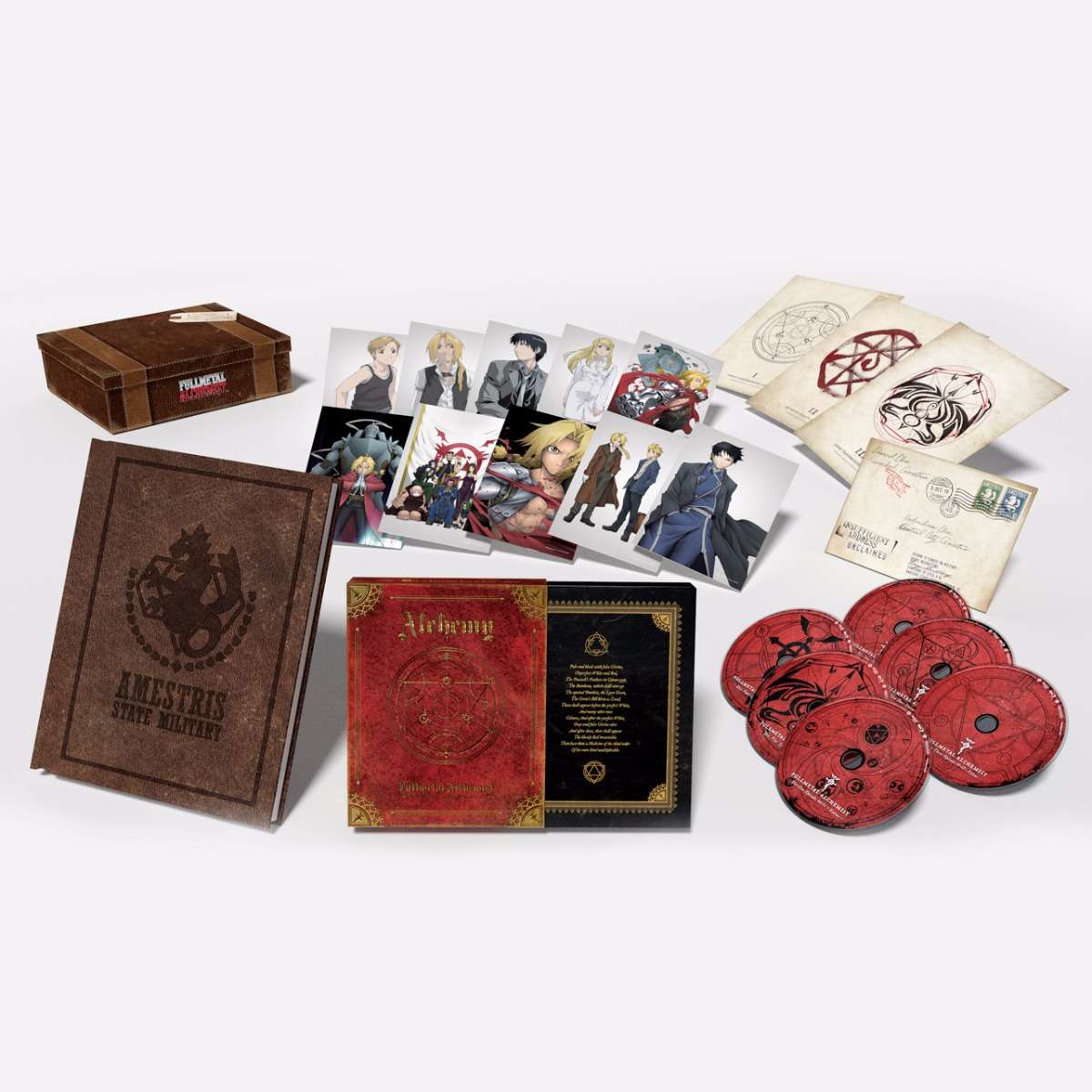 Shop Fullmetal Alchemist The Complete Series Collectors Edition Funimation
