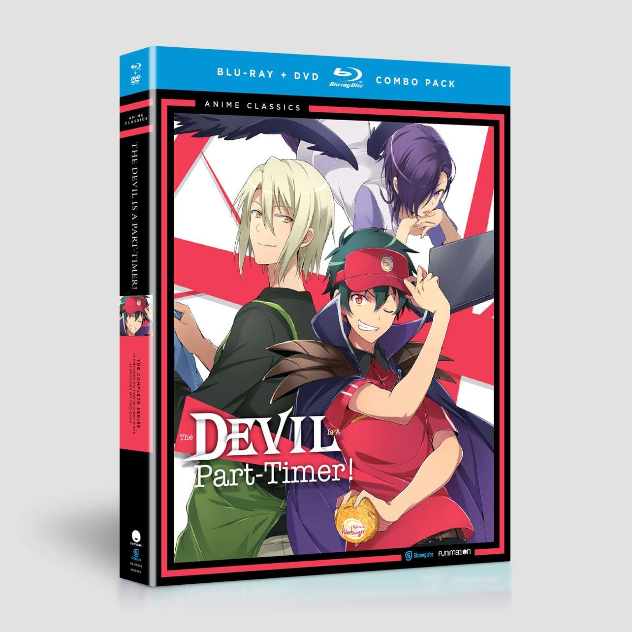 Shop The Devil Is A Part Timer The Complete Series Anime Classics Funimation