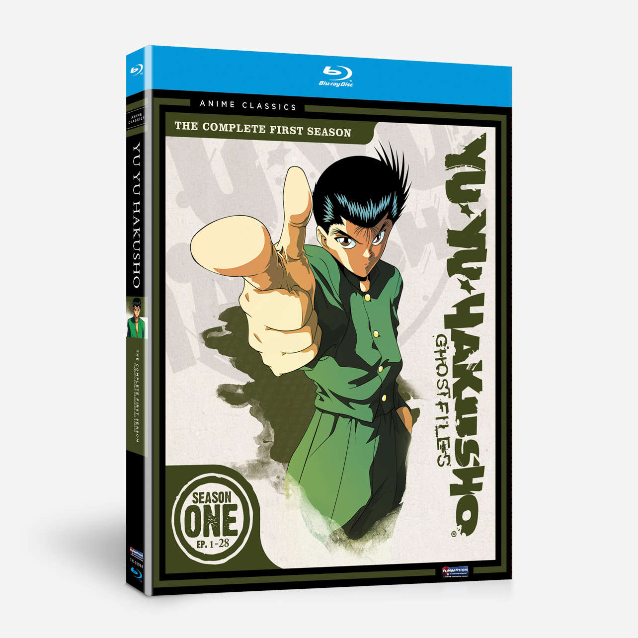 Shop Yu Yu Hakusho Season One Anime Classics Funimation