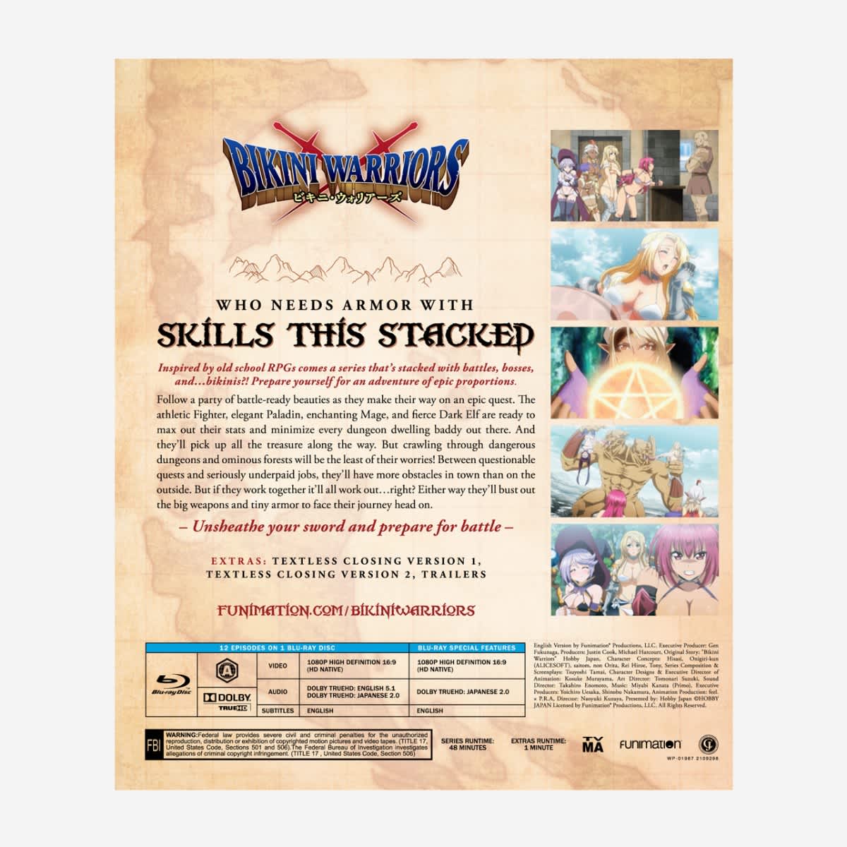 Shop Bikini Warriors Complete Series Essentials Bd Funimation