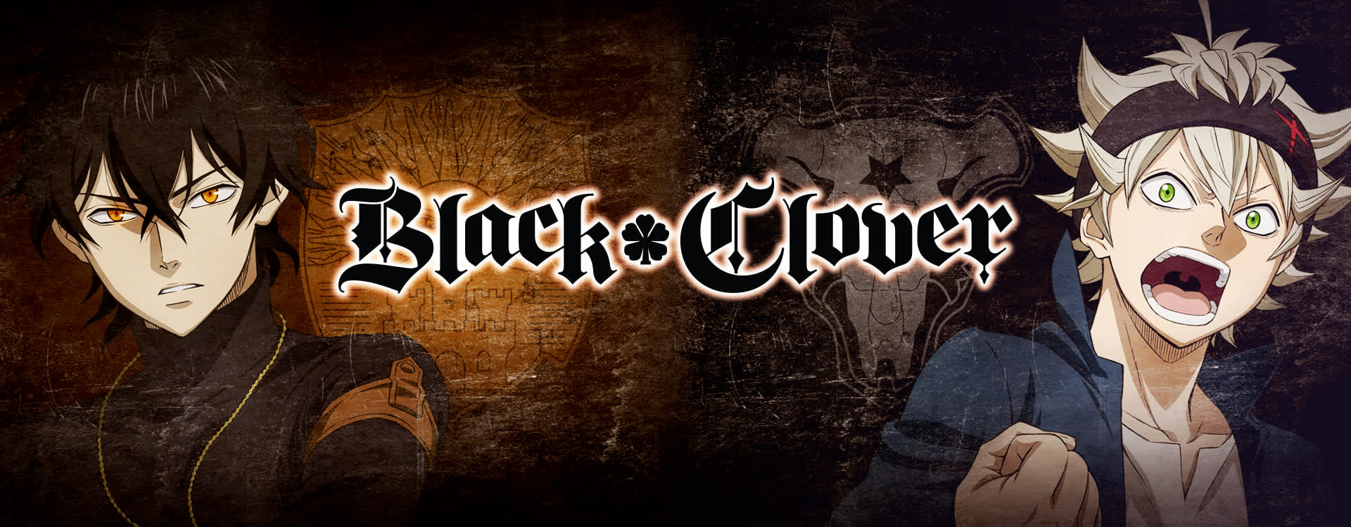 Stream & Watch Black Clover Episodes Online - Sub & Dub