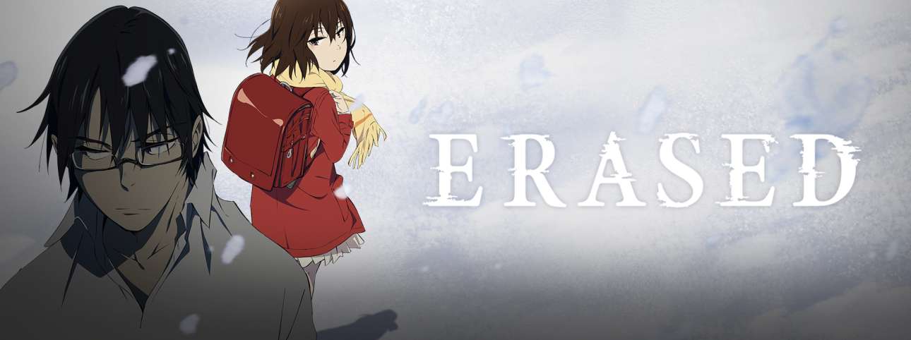 Watch Erased Sub Dub Drama Psychological Anime Funimation