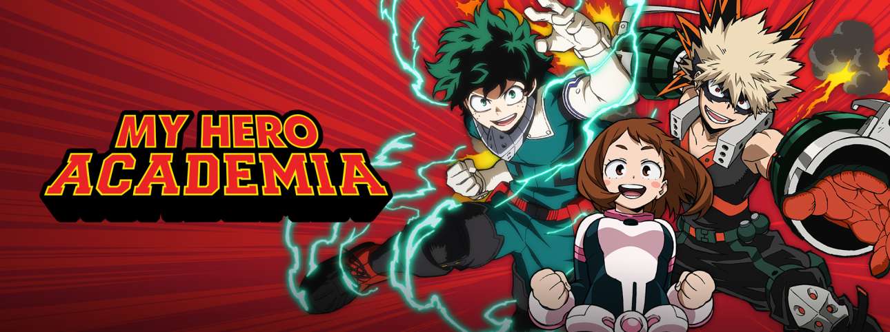 Watch My Hero Academia Sub Dub Action Adventure Shounen Anime Funimation