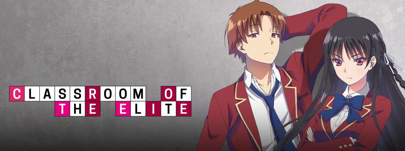 Watch Classroom Of The Elite Sub Dub Comedy Slice Of Life Anime Funimation