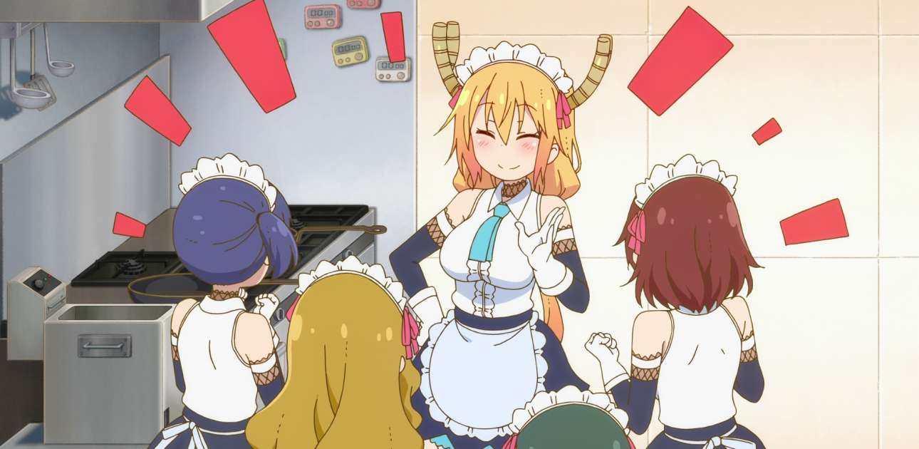 Miss Kobayashi's Dragon Maid Season 2 Episode 1 Watch Miss Kobayashi's Dragon Maid Season 2 Episode 1 Sub & Dub | Anime