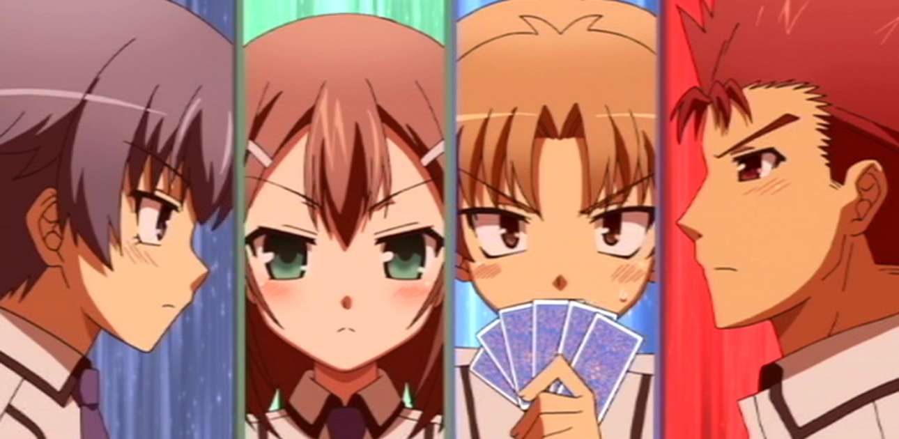 Baka To Test Anime Watch Online Baka To Test By Sougou On Deviantart