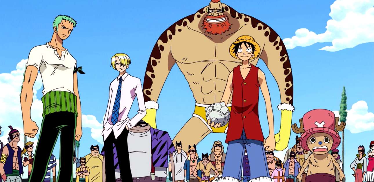 Watch One Piece Season 4 Episode 215 Sub Dub Anime Uncut Funimation