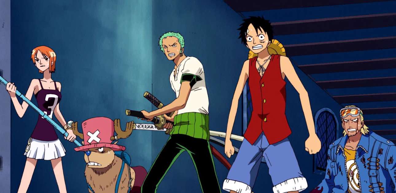 Watch One Piece Season 4 Episode 245 Sub Dub Anime Uncut Funimation