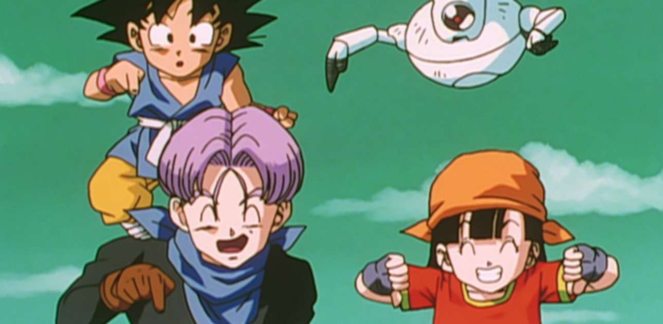 free episodes of dragonball gt