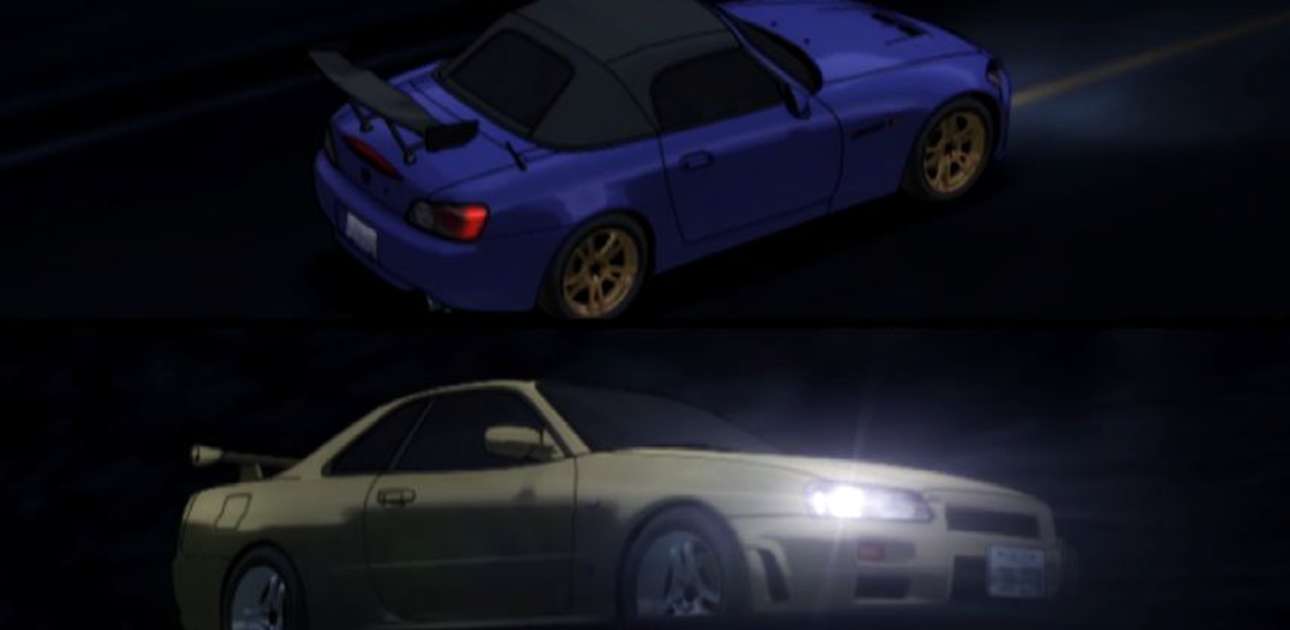 initial d 4th stage english dub. 