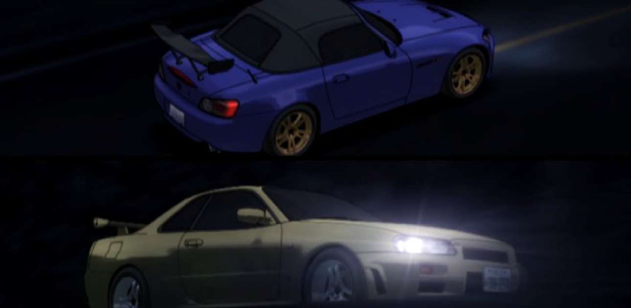 Nissan Skyline GTR r34 initial d