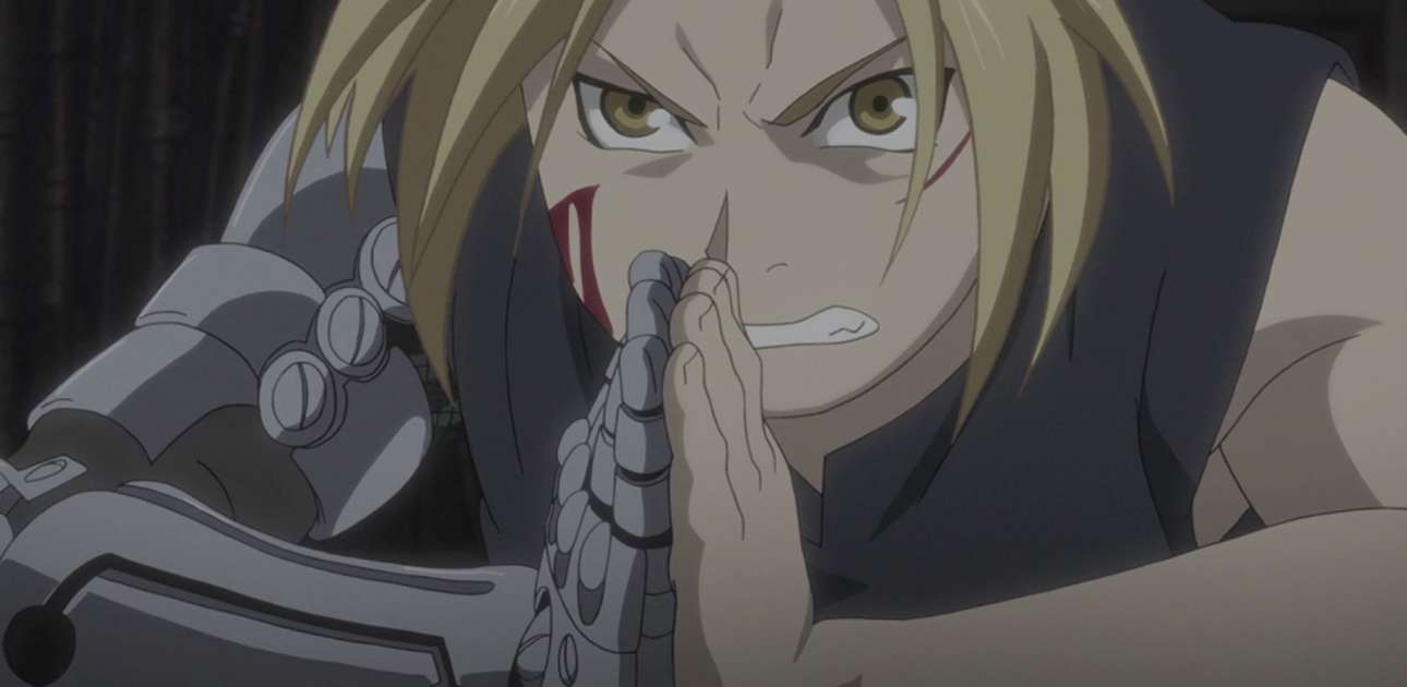 Watch Fullmetal Alchemist Brotherhood Season 1 Episode 61 Sub Dub Anime Uncut Funimation Edward and alphonse elric's reckless disregard for alchemy's funandshy;damental laws ripped half of ed's limbs from his body and left al's soul clinging to a cold suit of armor. watch fullmetal alchemist brotherhood