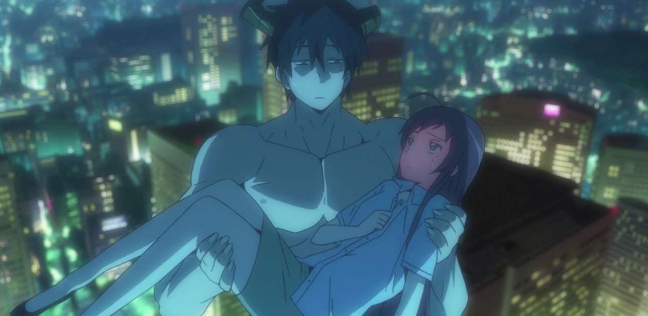 The devil is a part timer episode 1 The devil is a part timer episode 1